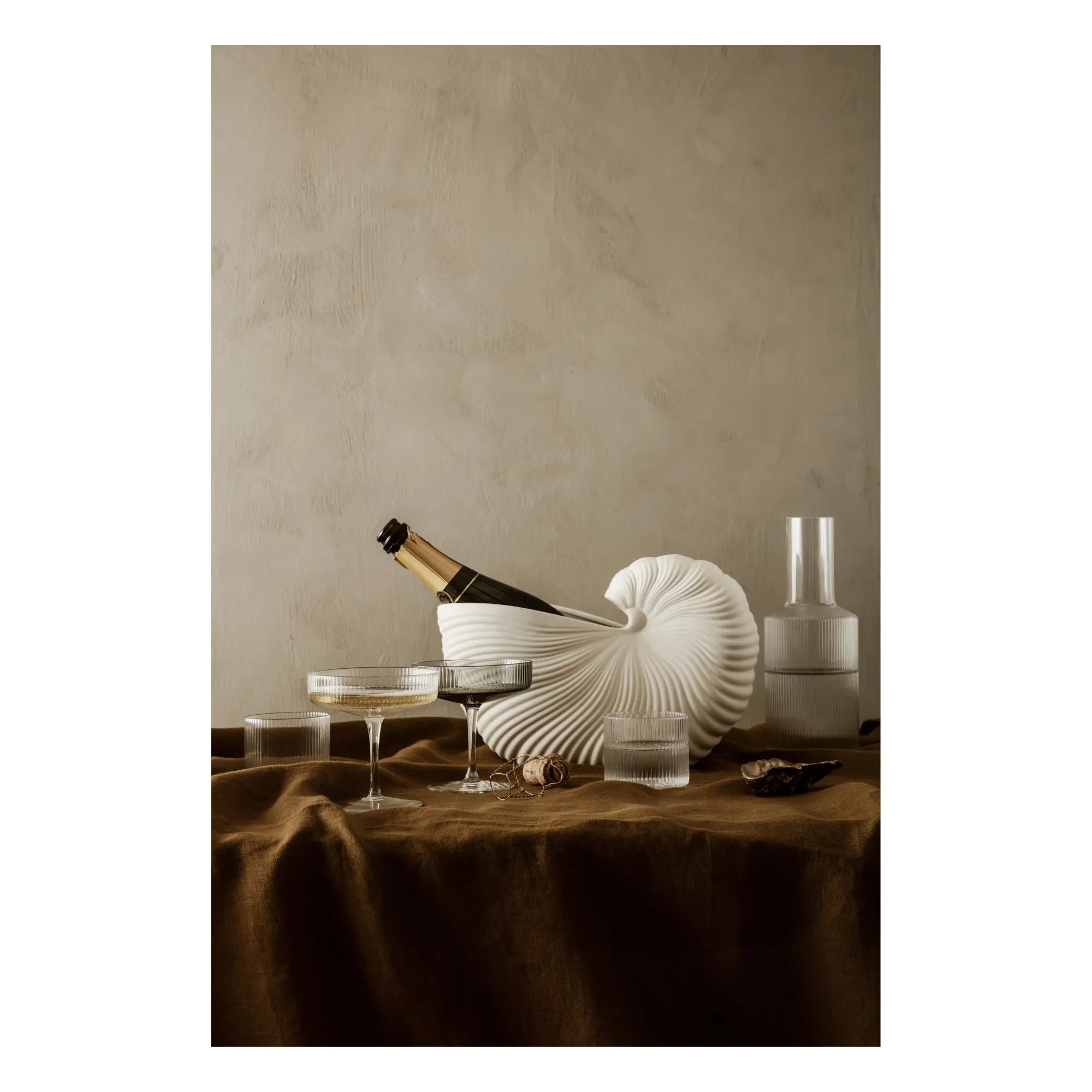 Ferm Living - Ripple Karaffe
