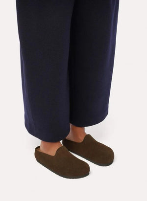 BIRKENSTOCK - Παντόφλες Amsterdam με λουράκι αγκράφας