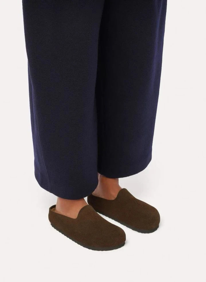 BIRKENSTOCK - Παντόφλες Amsterdam με λουράκι αγκράφας