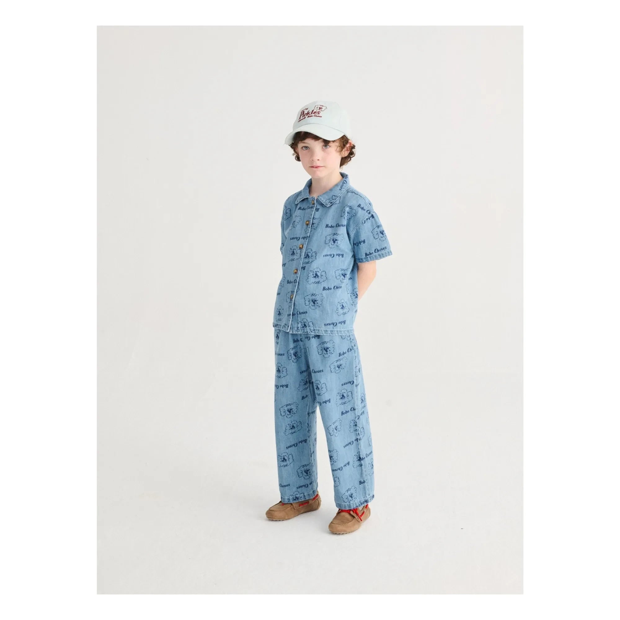 Bobo Choses - Organic Cotton Dog Jeans | Blue
