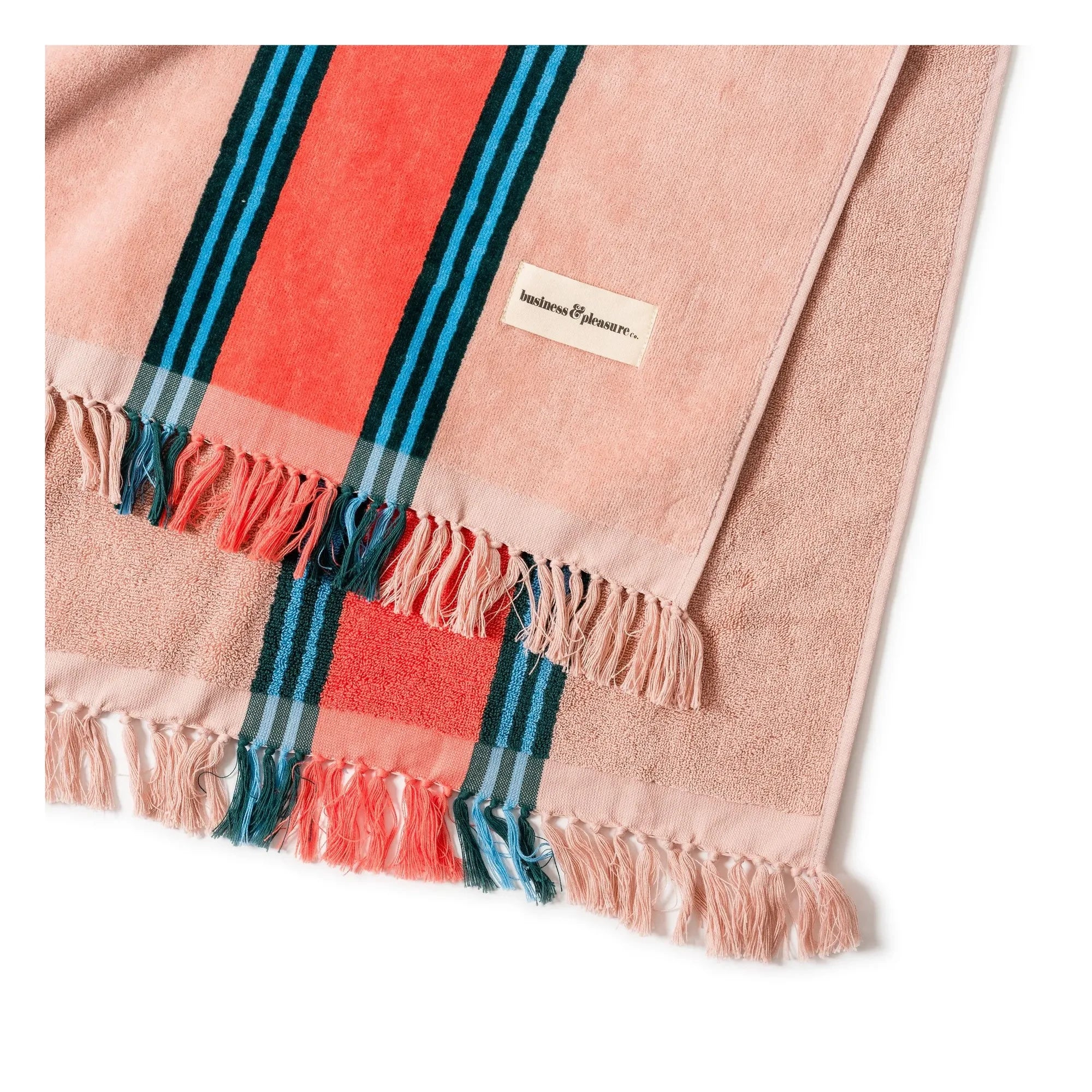 Business & Pleasure Co. - Beach Towel | Pink