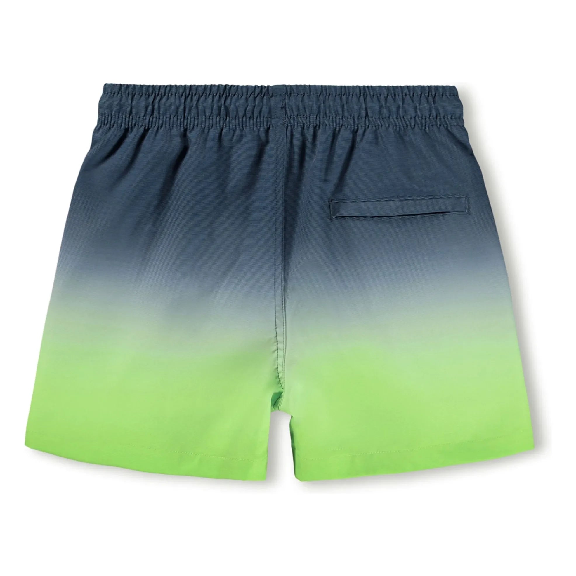 Molo – Niko Degradé Badeshorts aus recyceltem Fasergewebe | Neon-Grün