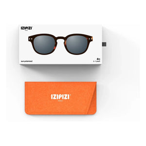 IZIPIZI - #C Çocuk Tortoise | Kahverengi Güneş Gözlüğü