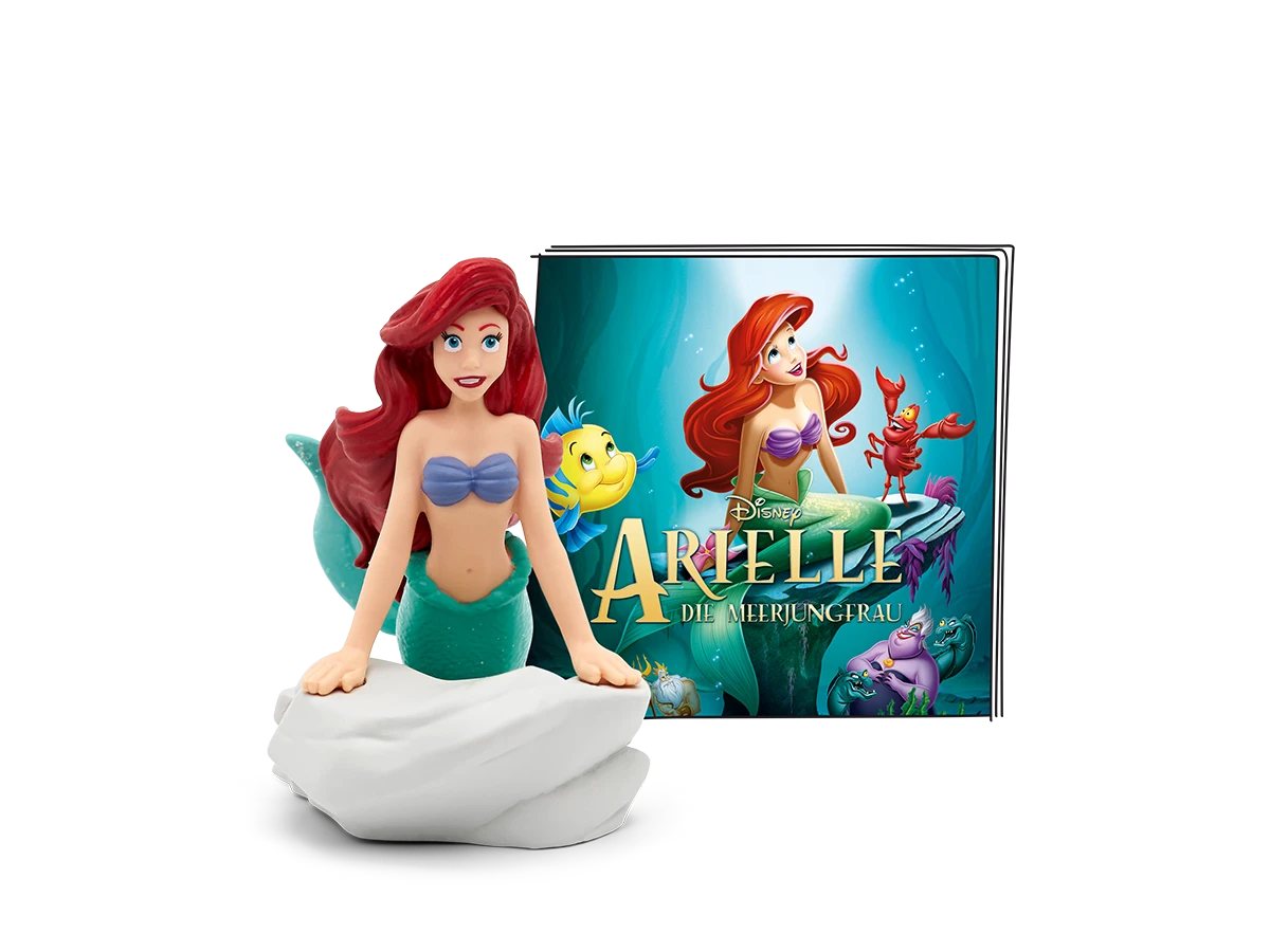 Tonies - Almanca Deniz Kızı Ariel - Disney Princess
