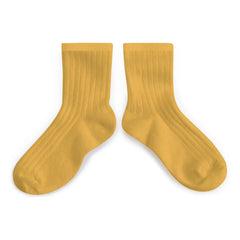 Collégien - La Mini Socken | Zitronengelb