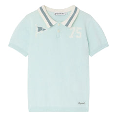 Bonpoint - Polo Royal | Hellblau