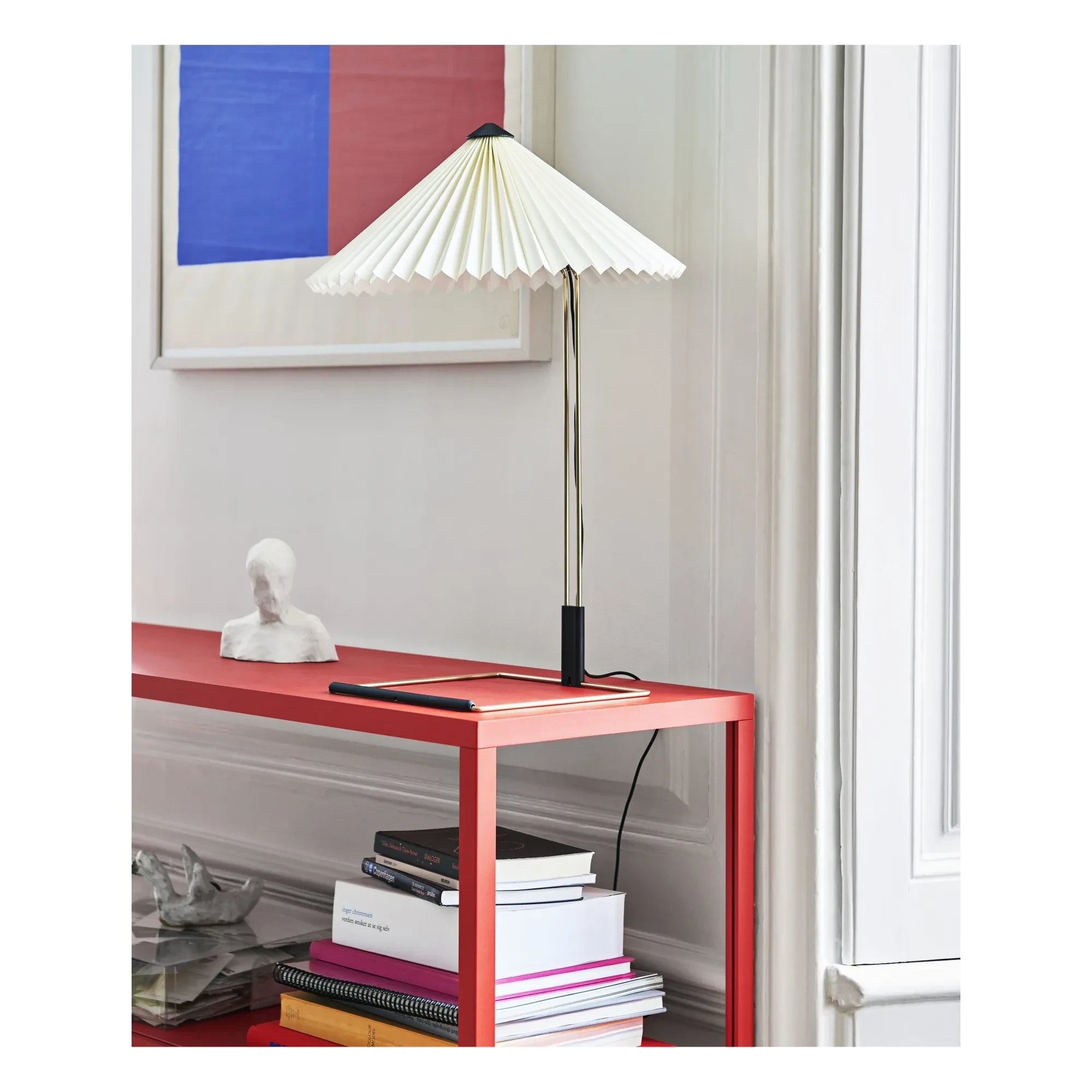 Hay - Matin Desk Lamp, Inga Sempé | White