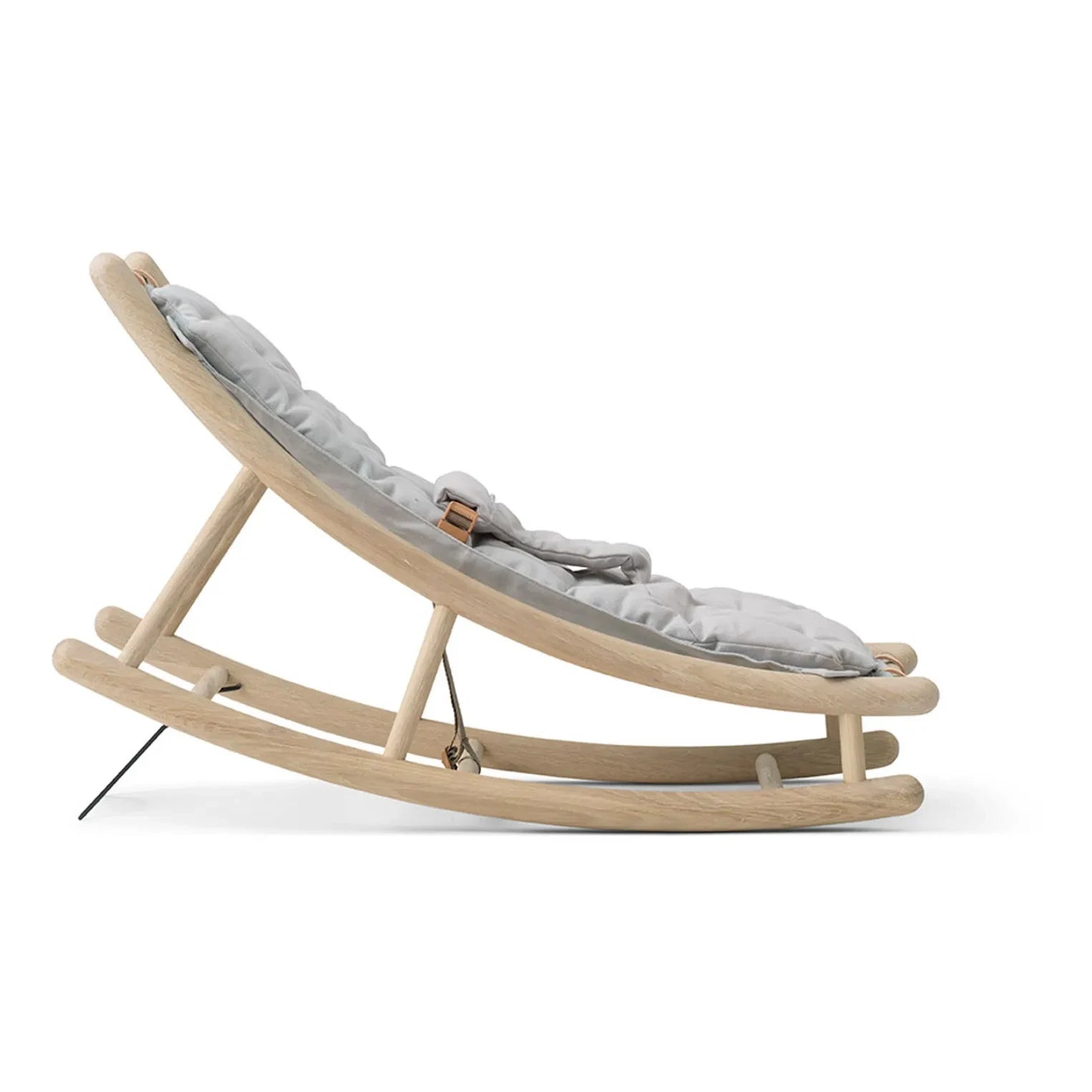 Oliver Furniture - Oak Bebek ve Küçük Çocuk Sallanan Sandalye | Gri