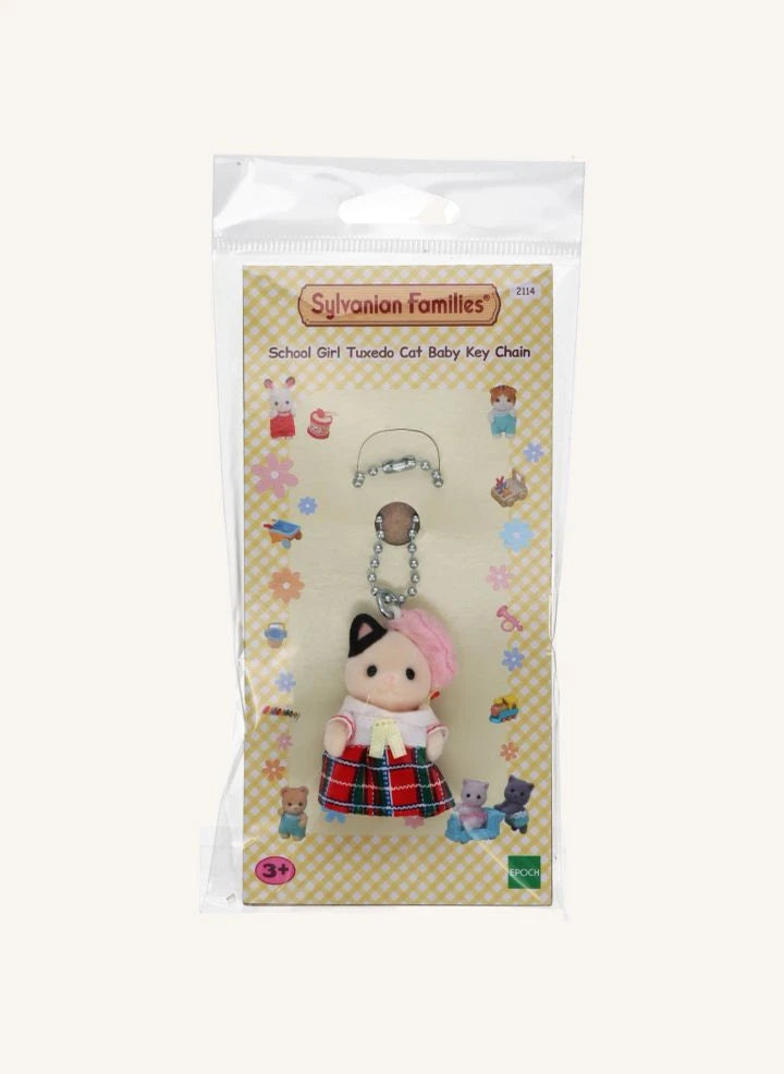 Sylvanian Families - İki Tonlu Yavru Kedi Anahtarlık