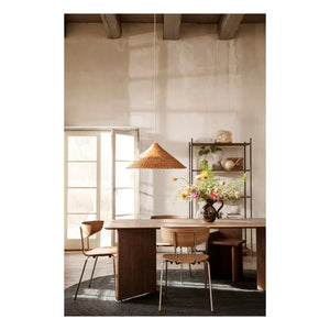 Ferm Living - Dou Rattan Lampenschirm