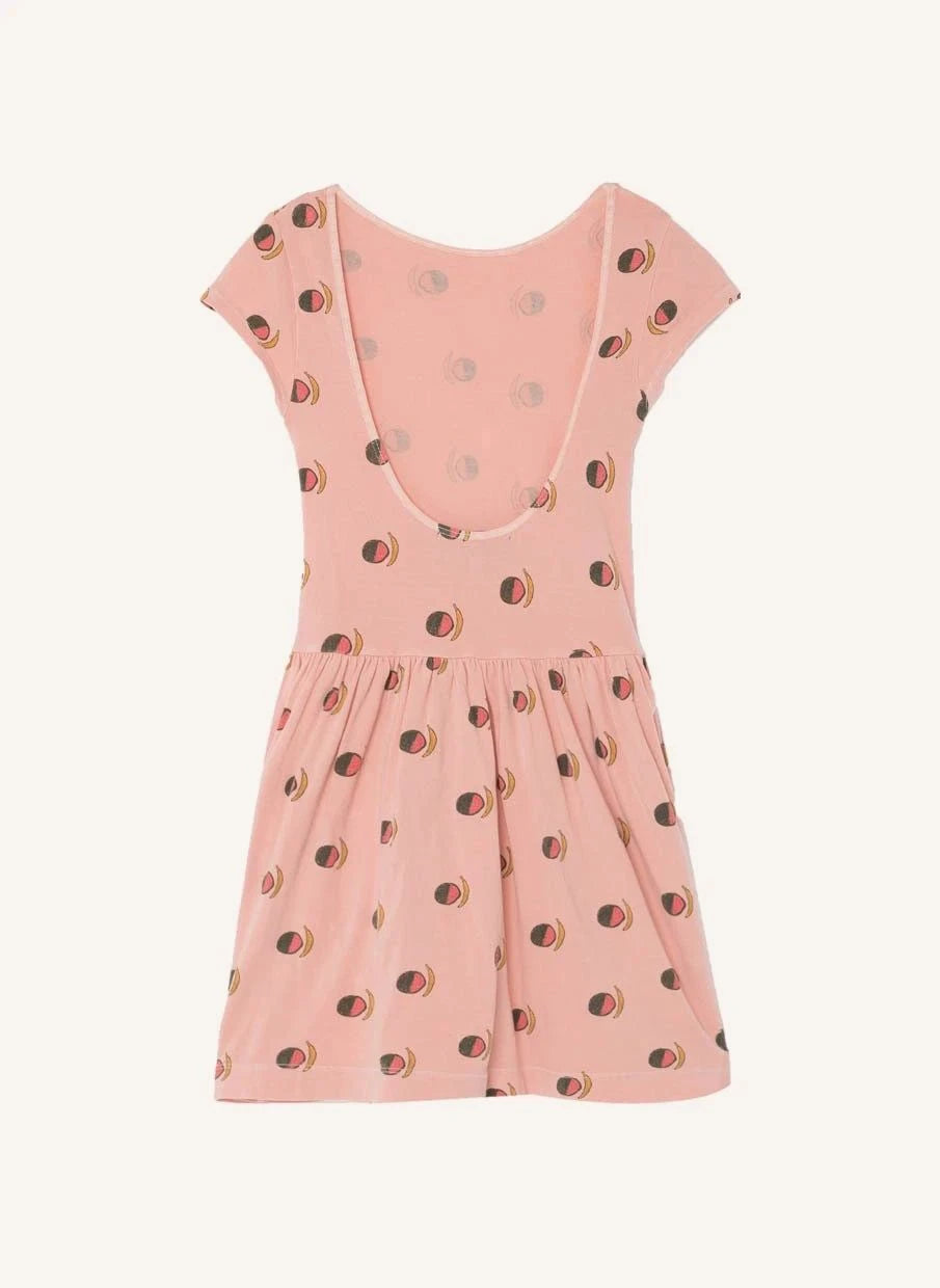 The Animals Observatory - Sparrow Offene Rücken Kleid | Rosa