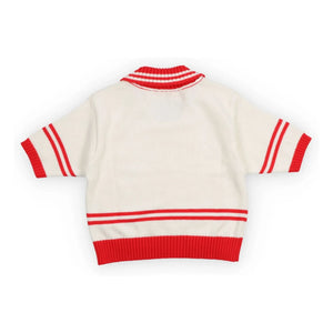 the new society - Begonia Triko Polo | Ecru