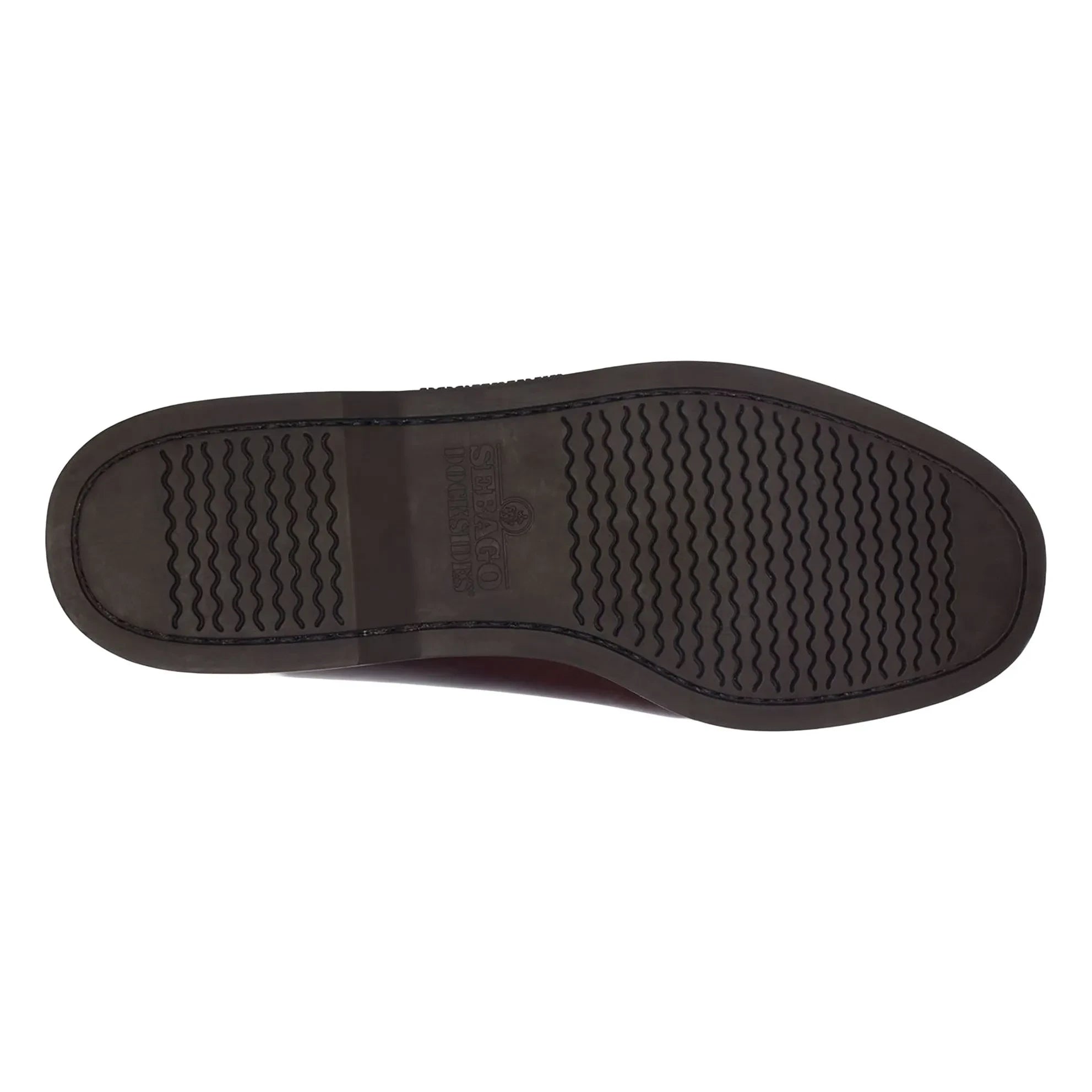 Sebago - Docksides Portland Waxed Loaferlar | Koyu Kahverengi