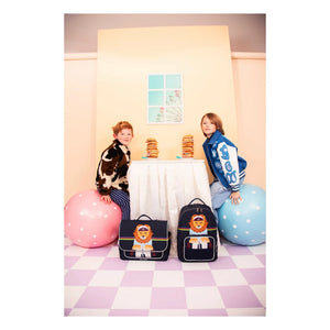 Jeune Premier - King Of The Cobbles Midi Bag | Midnight Blue