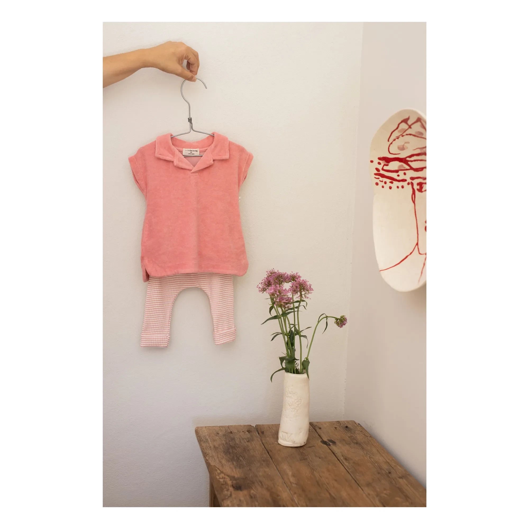 1+ in the family - Valldemosa Terry Elbise | Blush