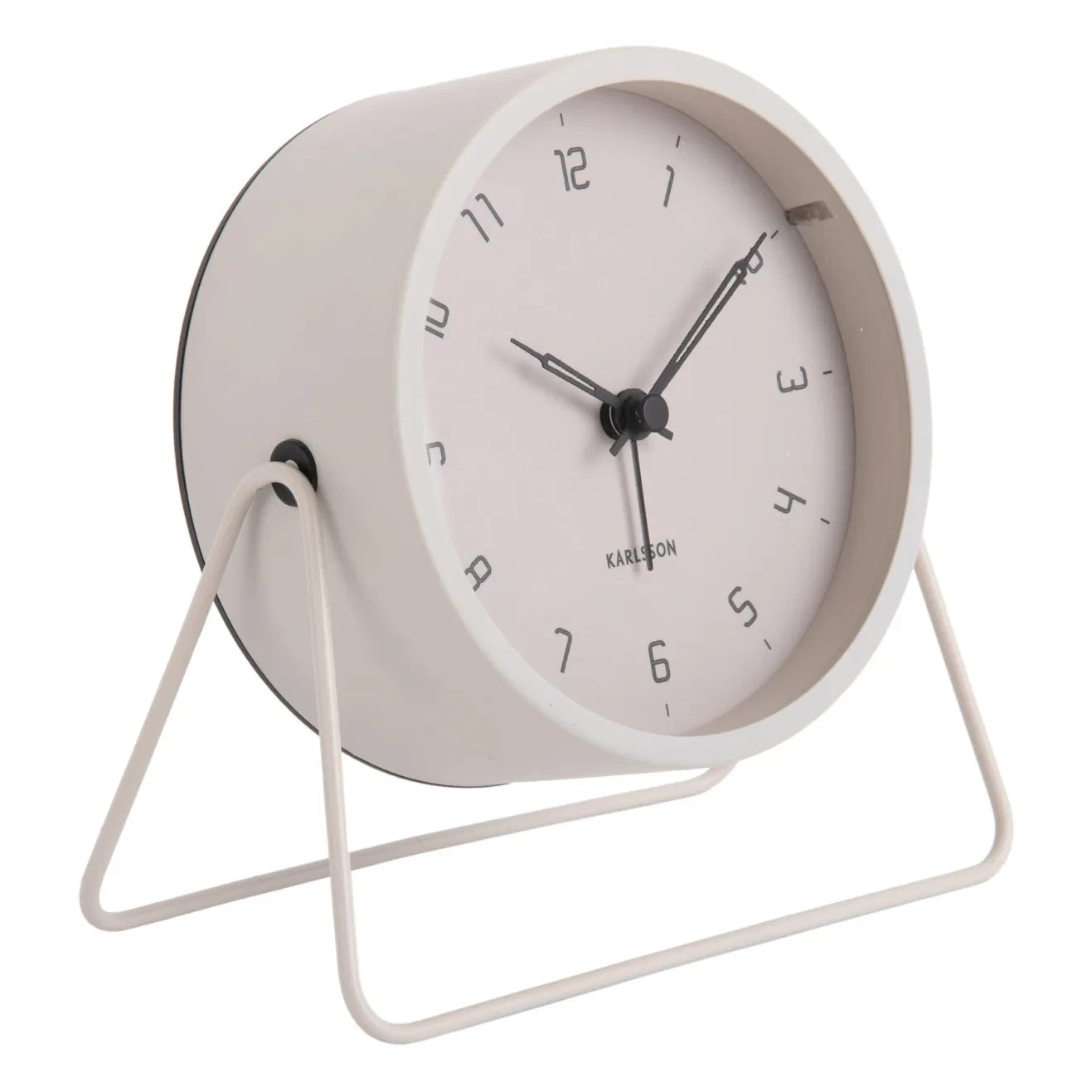 Present Time - Stark çelik çalar saat | Gri