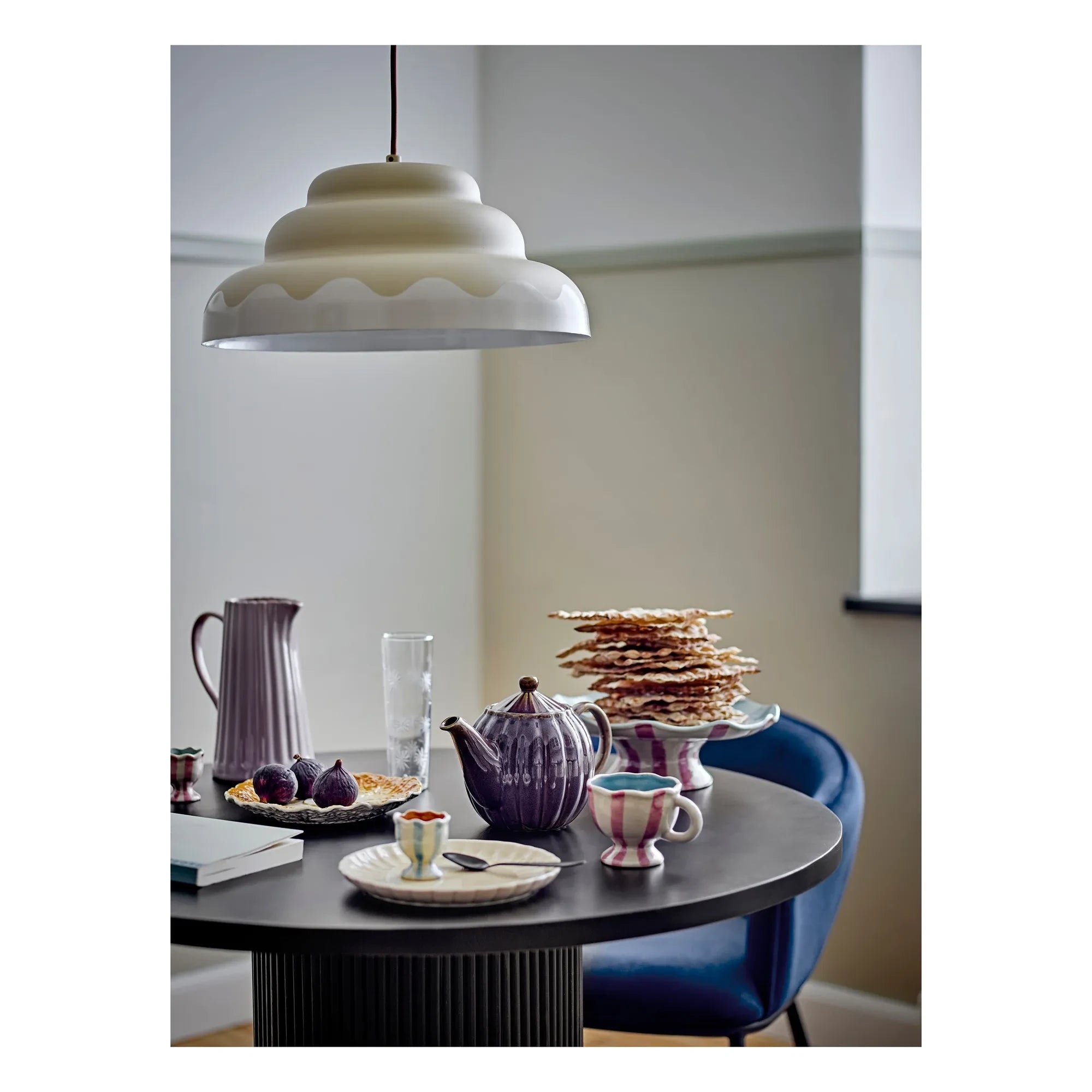 Bloomingville - Hueveras de gres Willa - Set de 2