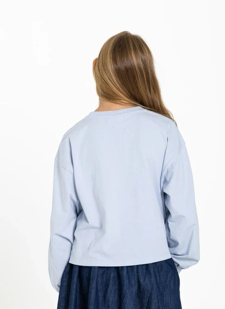 Smallable Kid - Bloomy Sweatshirt | Azul claro