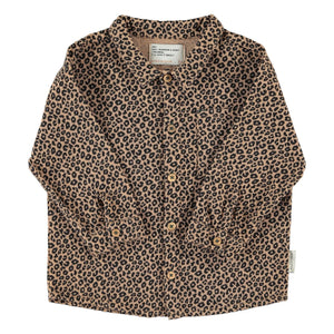 Piupiuchick - Leopar Gömlek | Kahverengi