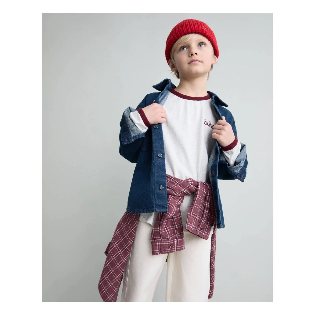 Búho - Kot overshirt | Mavi
