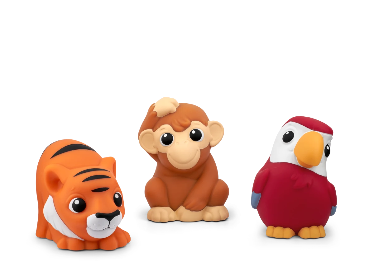 Tonies - İngilizce My First Tonies - Jungle Set - My First Tonies