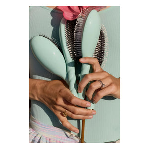 La Bonne Brosse - Cepillo de pelo L'Indispensable N°02 - Cuidado y Desenredado | Azul laguna