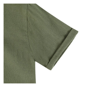 Donsje - Brammie Keten Gömlek | Heather White