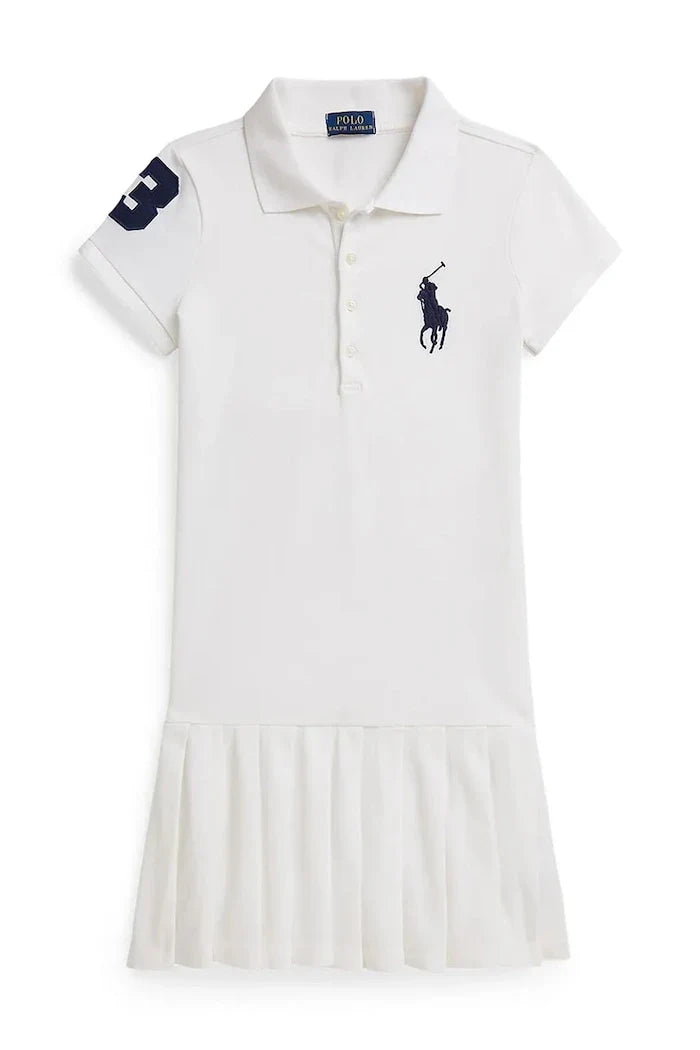 Vestido infantil Polo Ralph Lauren