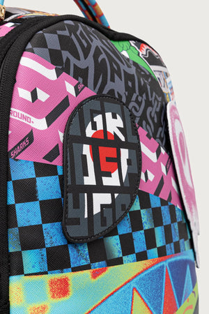 Sprayground - Siyah Sırt Çantası 910B9281NSZ