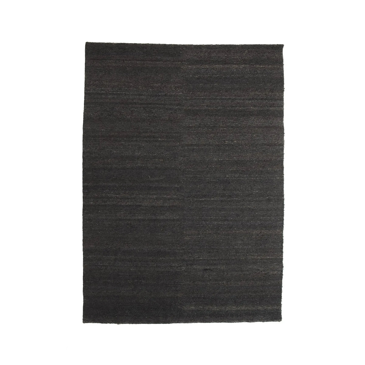 Nanimarquina - Earth Jute Halı, Ariadna Miquel | Siyah