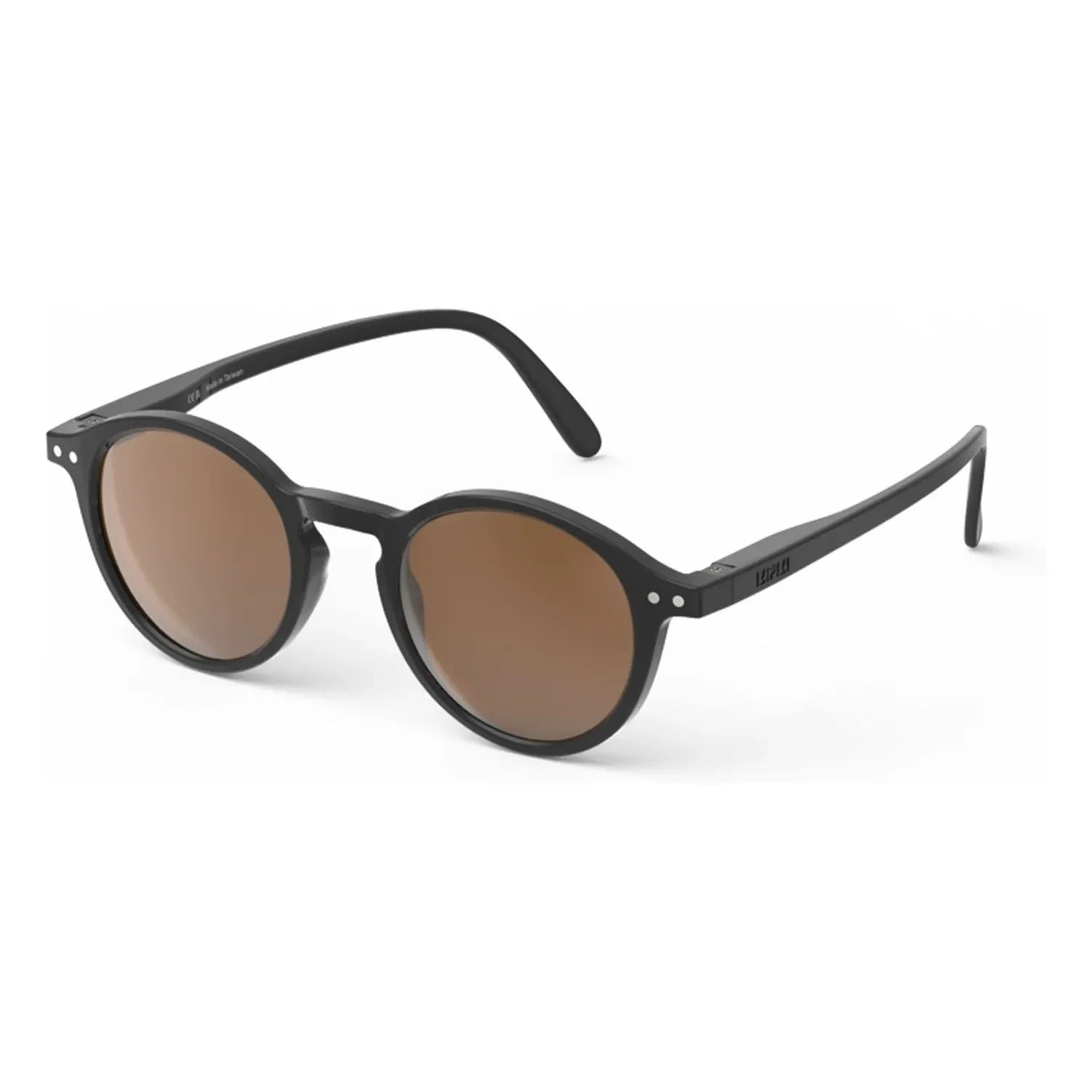 IZIPIZI - Gafas de sol #D Junior | Negro brillante
