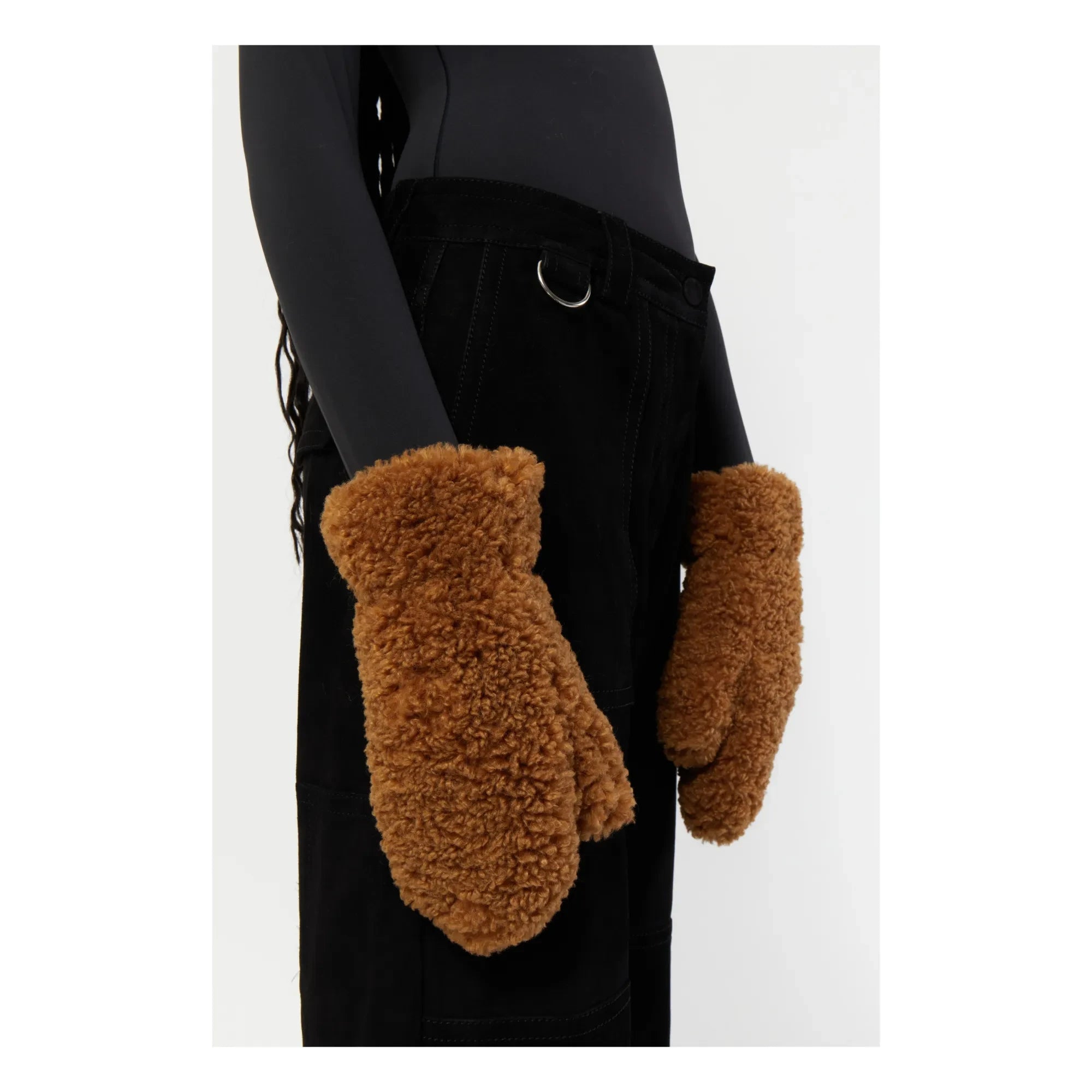 Apparis - Coco Teddie Eldivenler | Camel