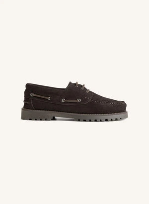 Garment Project - Ollie Wildleder Bootsschuh | Braun