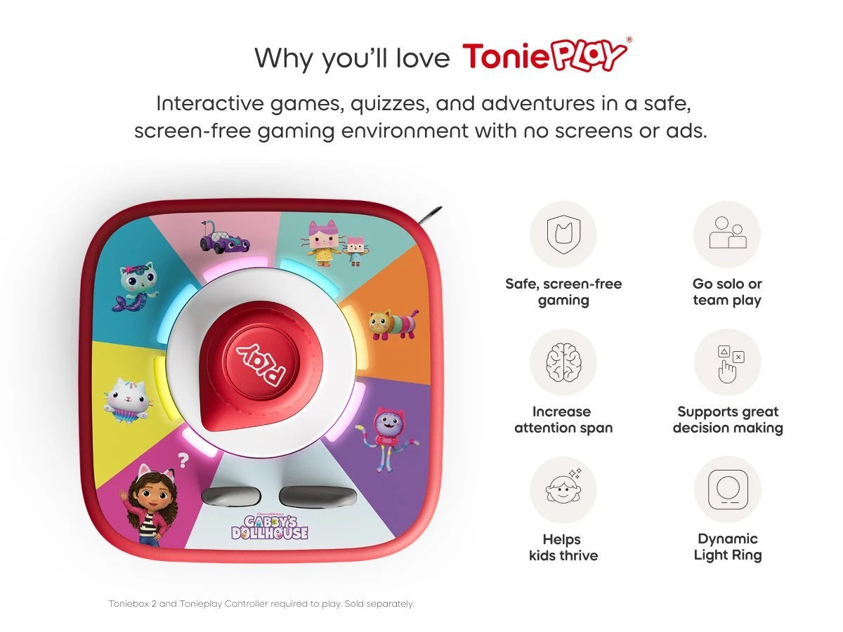 Tonies - İngilizce Gabby'nin Muhteşem Kedi Hazine Avı - Tonieplay
