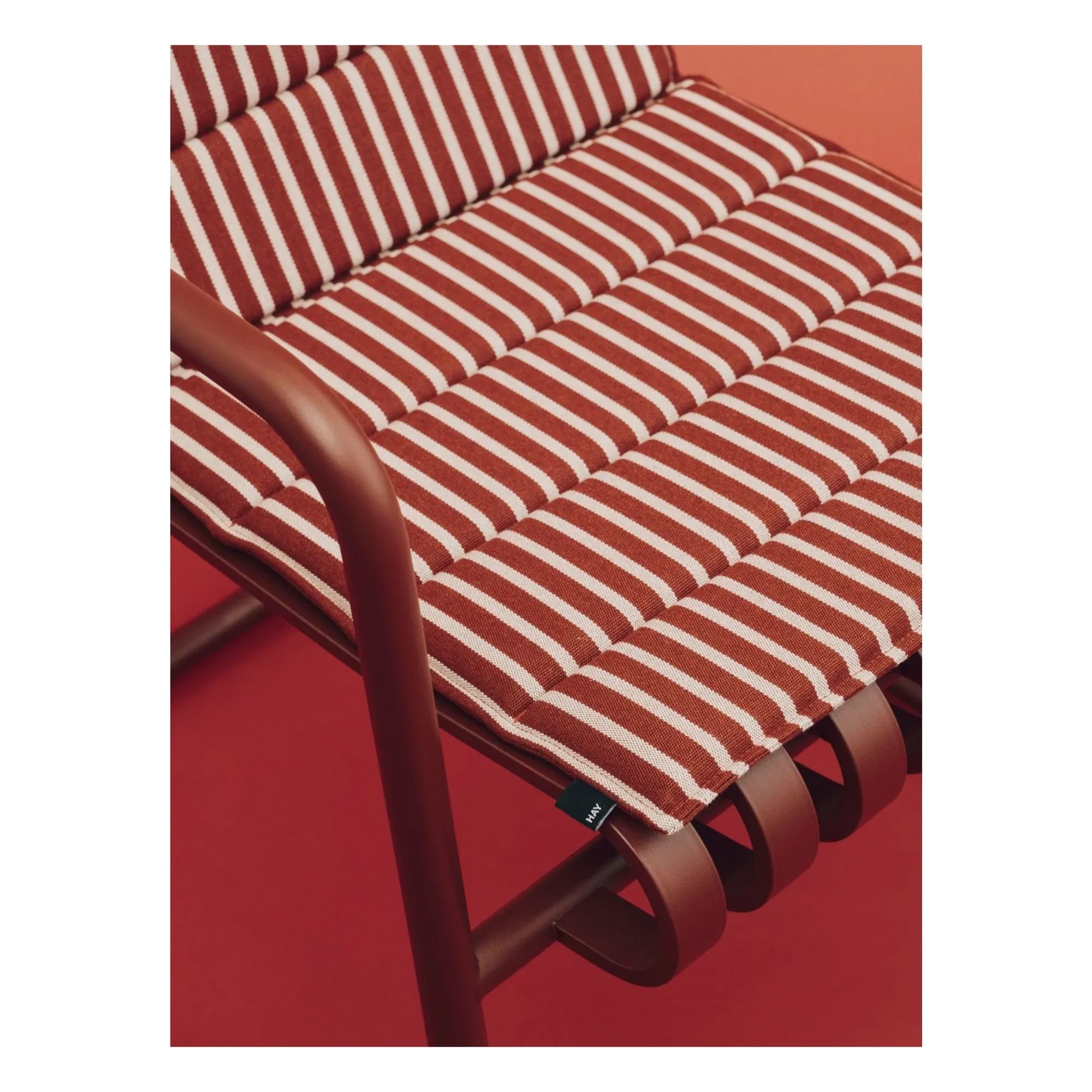 Hay - Cojín para sofá de exterior Terrazza | Terracota