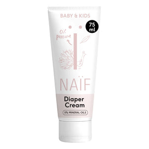 Naïf Natural Skincare - Crema para pañal sin perfume - 75 ml