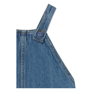 Tinycottons - Denim Tiny salopet | Mavi