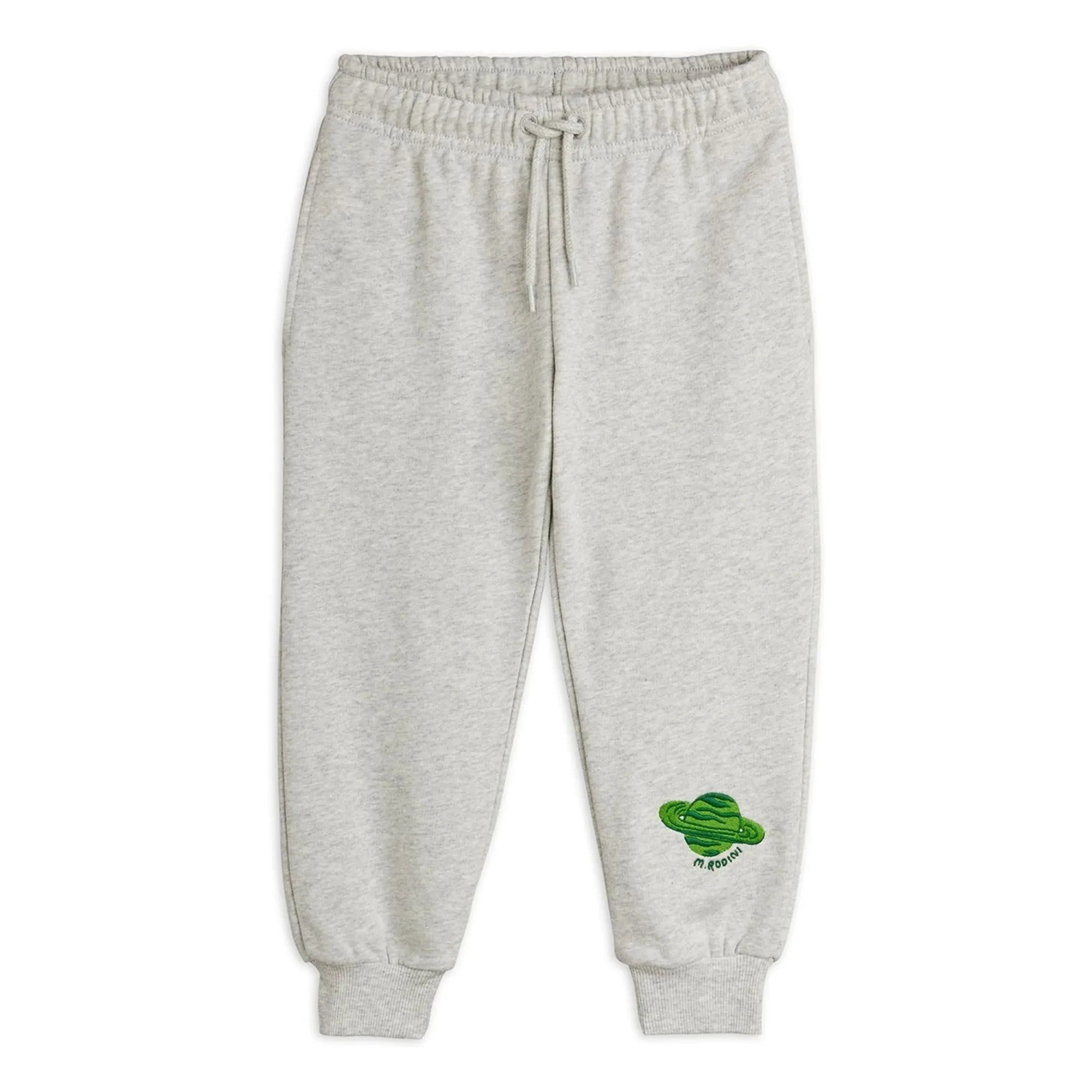 Mini Rodini - Alien organik pamuk jogger | Heather gri