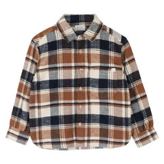 Jenest - Lef Carreaux camisa | Azul marino