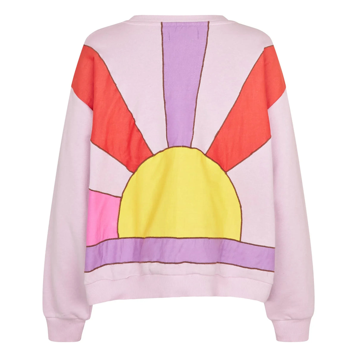 Lollys Laundry - Sunset Sydney Sweatshirt | Pink