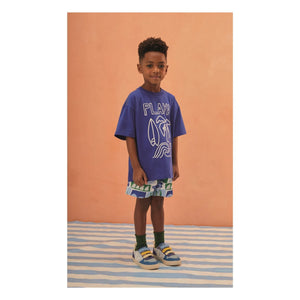 Fabula - Camiseta Playa | Azul marino