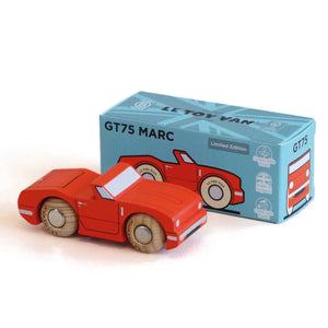 Le Toy Van - Marc's Car | Red