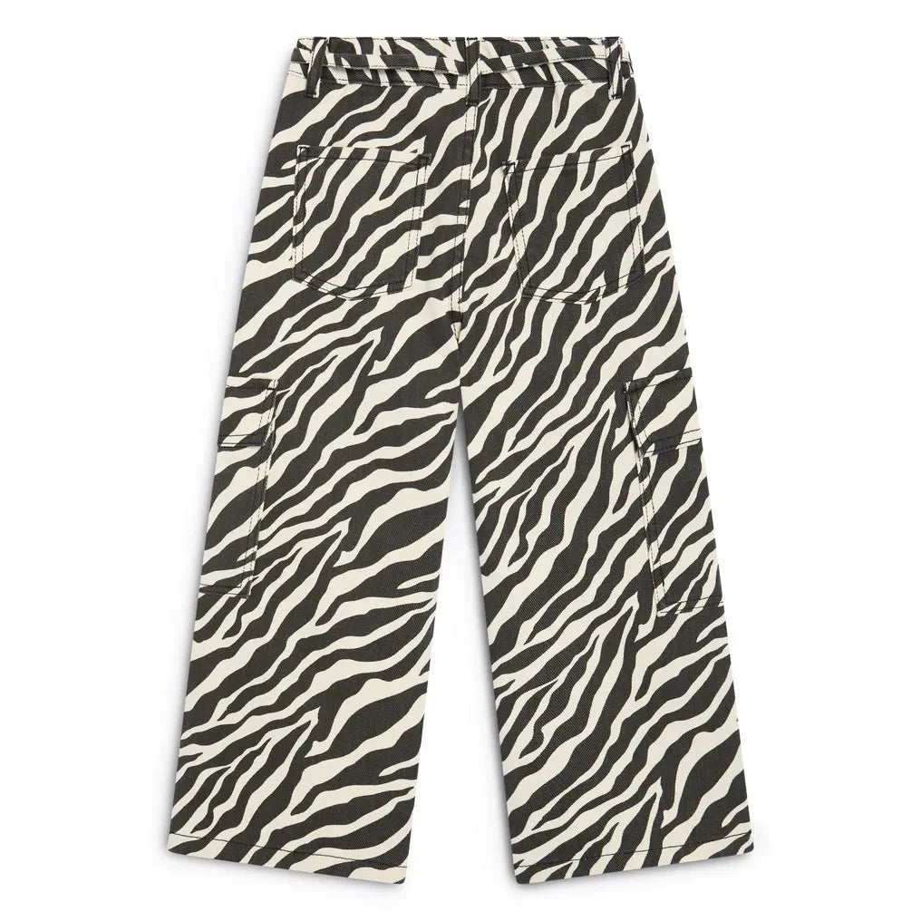 the new society - Jean Dakota Zebra | Siyah
