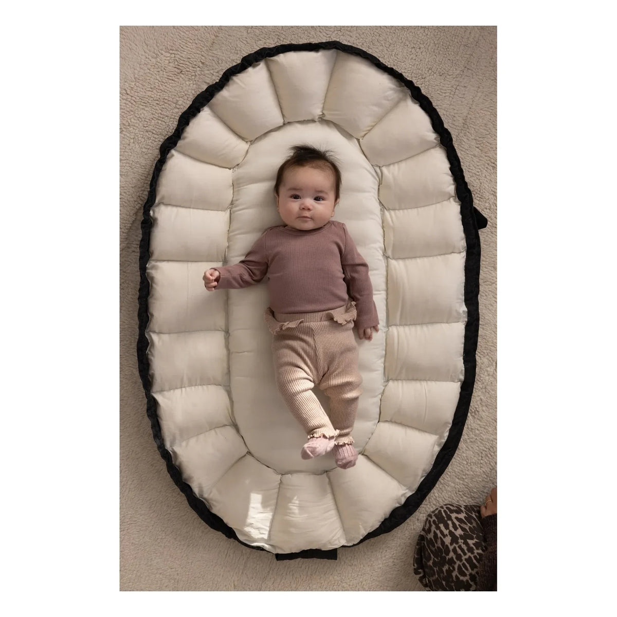 Sebra - 3-in-1 Babyschale | Kohlegrau