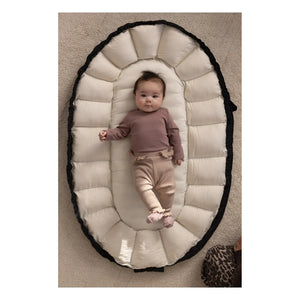 Sebra - 3-in-1 Babyschale | Kohlegrau