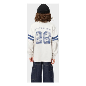Molo - Renton Peace & Love Tişört Organik pamuk | Beyaz