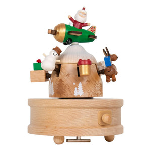 Wooderful life - Spieluhr Weihnachtslieferung
