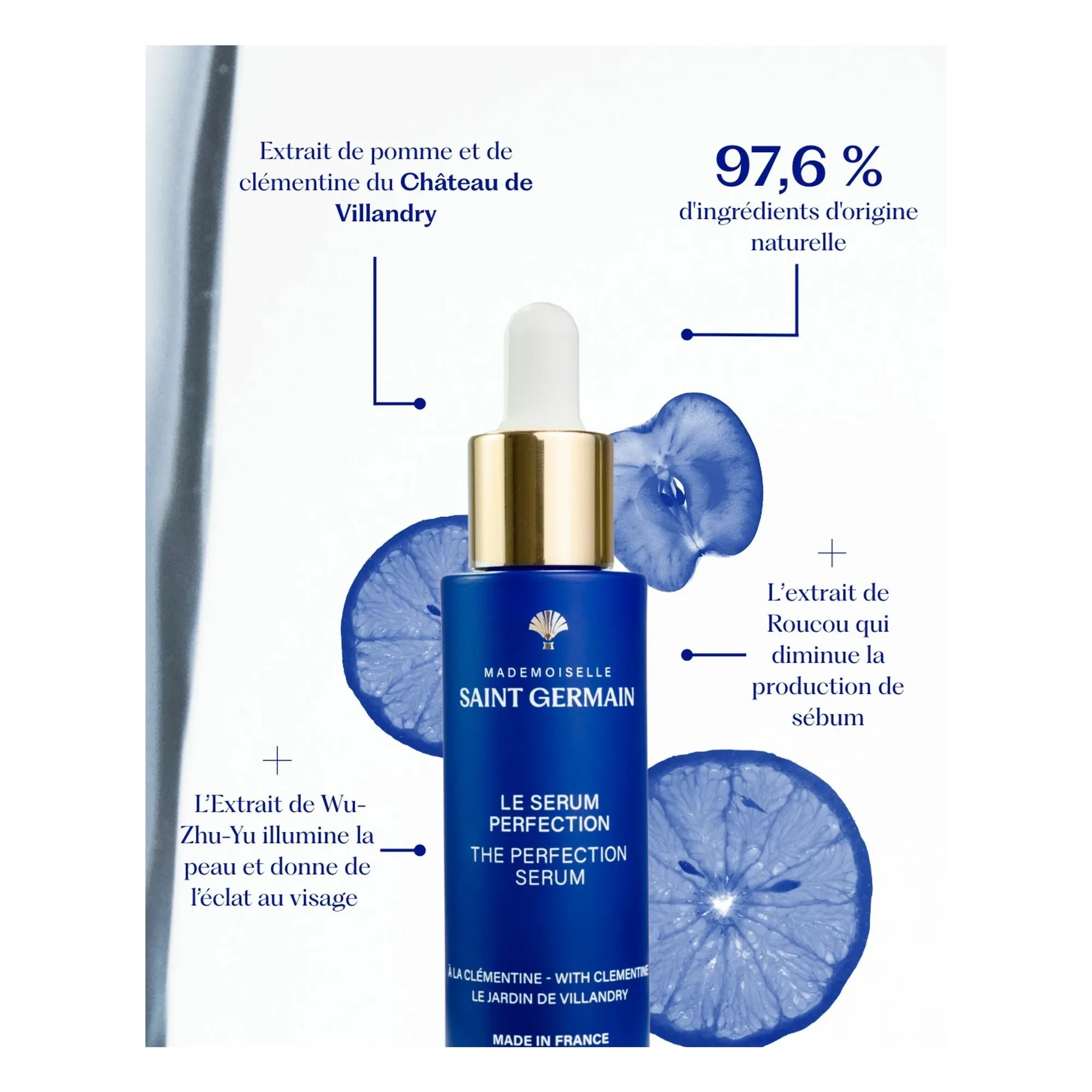 Mademoiselle Saint Germain - Serum Perfection - 30ml