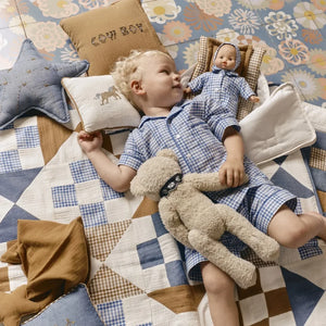 Editions Aimable - Pio pijama | Mavi Vichy Algodón