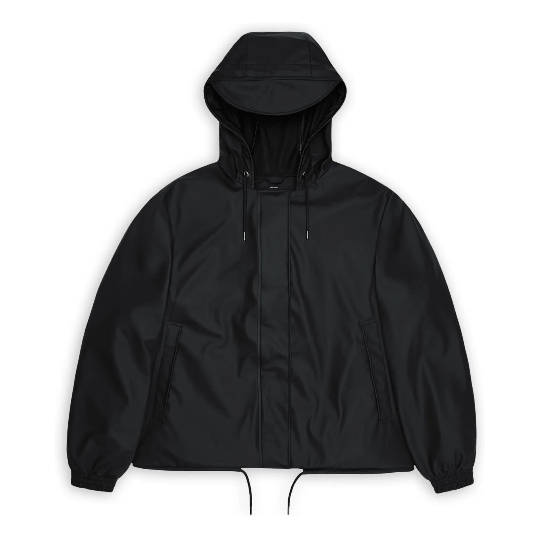 Rains - String Jacket W3 | Siyah